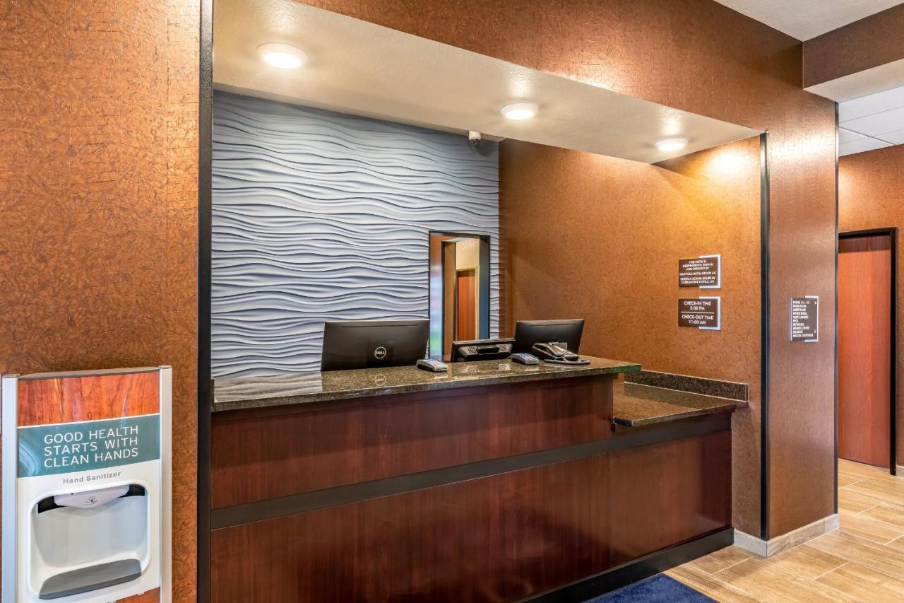 Cobblestone Hotel & Suites Hartford Dış mekan fotoğraf